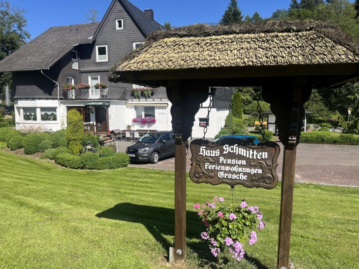 Haus Schmitten Winterberg Esterno foto